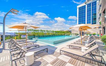 Pool deck 1
